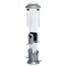 Natures Way Nature's Way Deluxe Wild Bird and Finch 1.4 qt Metal/Plastic Easy Clean Tube Bird Feeder 4 ports NMRS-18 - alternate 1